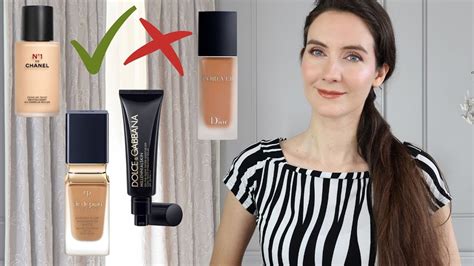 chanel vs lancome vs dior foundation|dior forever foundation reviews.